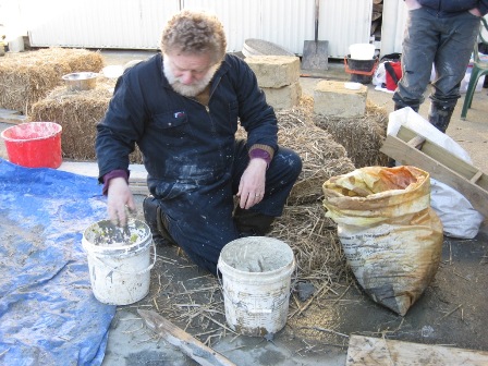 Natural Building workshop with Graeme North